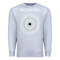 Heather Grey neurosis Premium Sweatshirt - artisFamous
