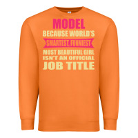 Carrot model funniest isn't a jobtitle Premium Sweatshirt - artisFamous