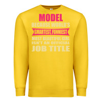 Lemon model funniest isn't a jobtitle Premium Sweatshirt - artisFamous