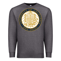 Charcoal Heather university of california, san diego Premium Sweatshirt - artisFamous