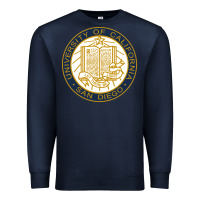 Navy university of california, san diego Premium Sweatshirt - artisFamous
