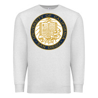Oatmeal Heather university of california, san diego Premium Sweatshirt - artisFamous