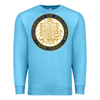 Ocean Blue university of california, san diego Premium Sweatshirt - artisFamous