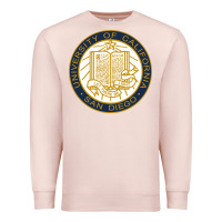 Pale Pink university of california, san diego Premium Sweatshirt - artisFamous