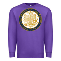 Purple university of california, san diego Premium Sweatshirt - artisFamous