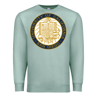 Seafoam university of california, san diego Premium Sweatshirt - artisFamous