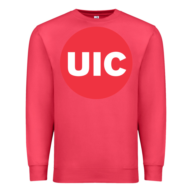 University Of Illinois At Chicago Circle Premium Sweatshirt by artisFamous | Teevron