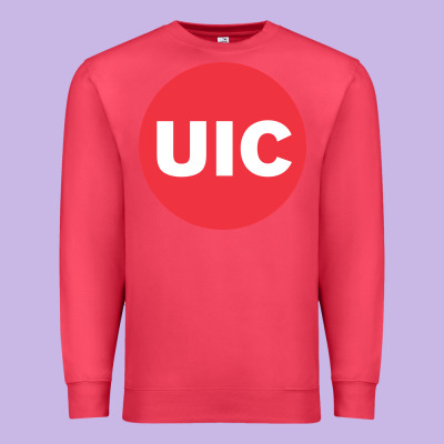 University Of Illinois At Chicago Circle Premium Sweatshirt Designed By Artisfamous