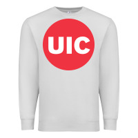 Dove Grey university of illinois at chicago circle Premium Sweatshirt - artisFamous