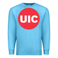 Ocean Blue university of illinois at chicago circle Premium Sweatshirt - artisFamous