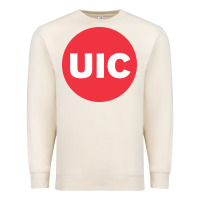 Sandshell university of illinois at chicago circle Premium Sweatshirt - artisFamous