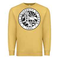 Antique Gold university of idaho Premium Sweatshirt - artisFamous