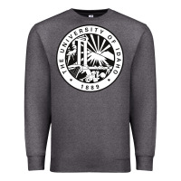 Charcoal Heather university of idaho Premium Sweatshirt - artisFamous