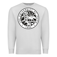 Dove Grey university of idaho Premium Sweatshirt - artisFamous