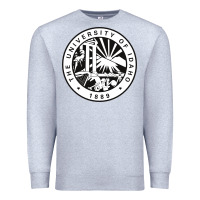 Heather Grey university of idaho Premium Sweatshirt - artisFamous