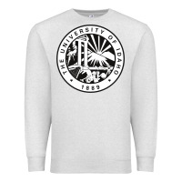 Oatmeal Heather university of idaho Premium Sweatshirt - artisFamous