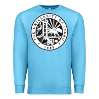 Ocean Blue university of idaho Premium Sweatshirt - artisFamous