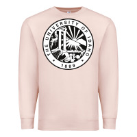 Pale Pink university of idaho Premium Sweatshirt - artisFamous