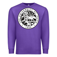 Purple university of idaho Premium Sweatshirt - artisFamous