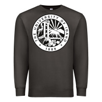 Smoke university of idaho Premium Sweatshirt - artisFamous