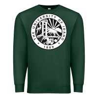 Sports Green university of idaho Premium Sweatshirt - artisFamous