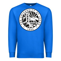 True Royal university of idaho Premium Sweatshirt - artisFamous