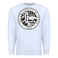 White university of idaho Premium Sweatshirt - artisFamous