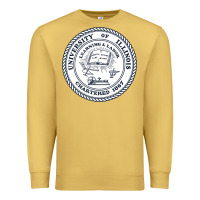 Antique Gold university of illinois Premium Sweatshirt - artisFamous
