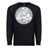 Black university of illinois Premium Sweatshirt - artisFamous