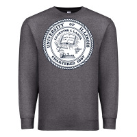 Charcoal Heather university of illinois Premium Sweatshirt - artisFamous