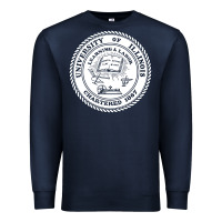 Navy university of illinois Premium Sweatshirt - artisFamous