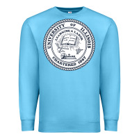 Ocean Blue university of illinois Premium Sweatshirt - artisFamous