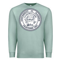 Seafoam university of illinois Premium Sweatshirt - artisFamous