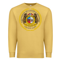 Antique Gold university of central missouri Premium Sweatshirt - artisFamous
