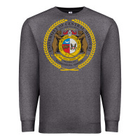 Charcoal Heather university of central missouri Premium Sweatshirt - artisFamous