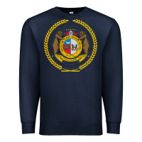 Navy university of central missouri Premium Sweatshirt - artisFamous