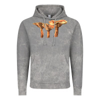 Cloud Rock Lactarius Rufus Mushroom Illustrations Vintage Hoodie - LillyAllenDesigns