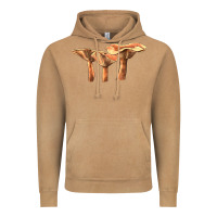 Vintage Camel Lactarius Rufus Mushroom Illustrations Vintage Hoodie - LillyAllenDesigns