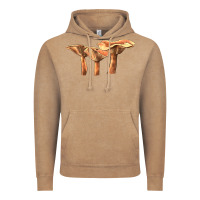 Vintage Coffee Lactarius Rufus Mushroom Illustrations Vintage Hoodie - LillyAllenDesigns