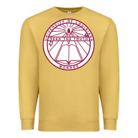 Antique Gold university of louisiana at monroe Premium Sweatshirt - artisFamous