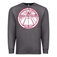 Charcoal Heather university of louisiana at monroe Premium Sweatshirt - artisFamous