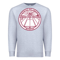 Heather Grey university of louisiana at monroe Premium Sweatshirt - artisFamous