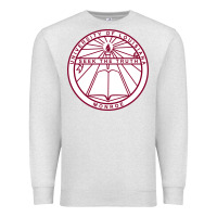 Oatmeal Heather university of louisiana at monroe Premium Sweatshirt - artisFamous