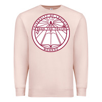 Pale Pink university of louisiana at monroe Premium Sweatshirt - artisFamous