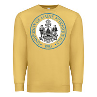 Antique Gold university of maine at presque isle Premium Sweatshirt - artisFamous