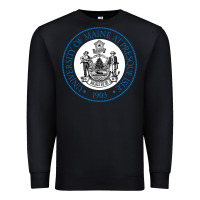 Black university of maine at presque isle Premium Sweatshirt - artisFamous
