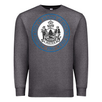 Charcoal Heather university of maine at presque isle Premium Sweatshirt - artisFamous