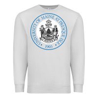 Dove Grey university of maine at presque isle Premium Sweatshirt - artisFamous