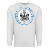 Oatmeal Heather university of maine at presque isle Premium Sweatshirt - artisFamous