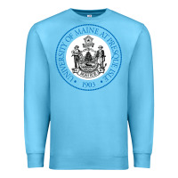 Ocean Blue university of maine at presque isle Premium Sweatshirt - artisFamous